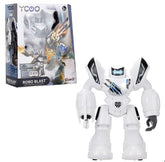 Silvelit YCOO Robo Blast RC Robot White 88061 - Colorland Toys